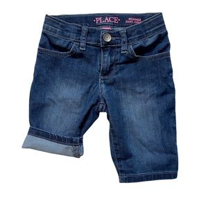 The Children’s Place SZ 5 mid thigh length jean shorts